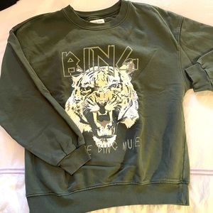 Anine Bing sweatshirt, sz lg